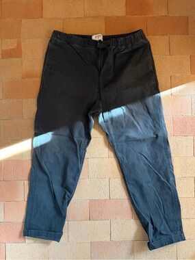 STOIC Black Venture Pant for Men